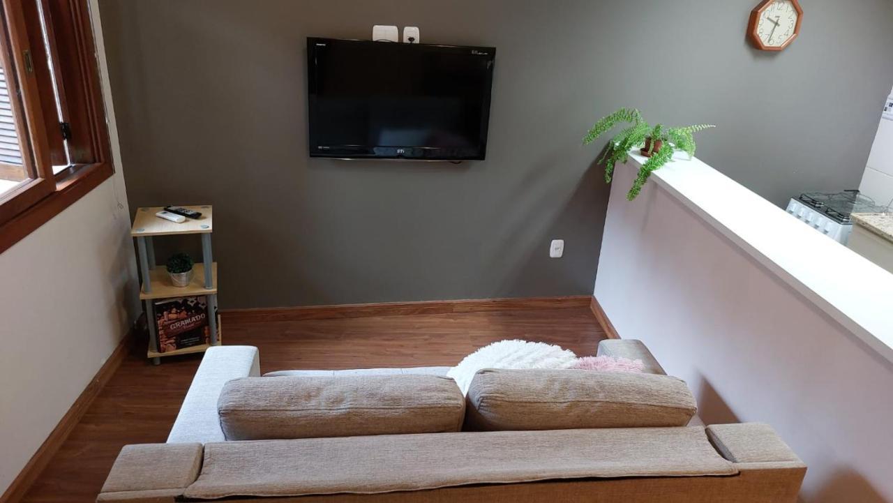 Apartamento Centro Gramado 01 Leilighet Eksteriør bilde